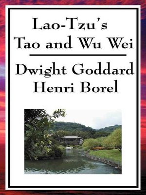 cover image of Lao Tzu's Tao and Wu Wei
